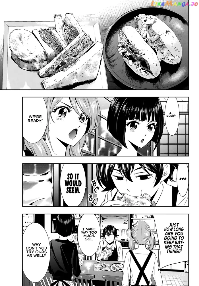 Megami no Cafe Terrace Chapter 15 image 14_optimized